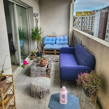 Apartment Lumineux A Port Marianne